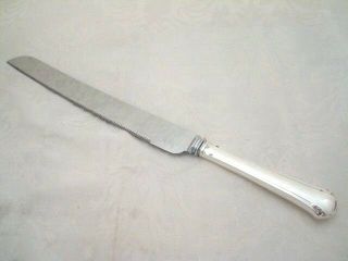 Chippendale By Towle Sterling Silver Wedding Cake Knife Custom Made