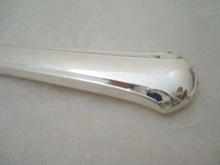 Chippendale By Towle Sterling Silver Wedding Cake Knife Custom Made 2