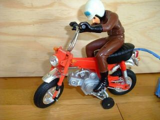 Vintage And Rare Shinsei Honda Dax With Remote Cable Control