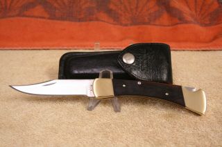 Buck Knife Model 110 - 1971 Vintage In With Sheath