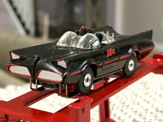 Vintage Aurora Batmobile T - Jet Ho Scale Slot Car