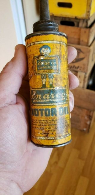 Vintage advertising en - ar - co Motor Oil oiler 2