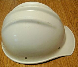 Nos Vintage Bullard 502 Fiberglass Construction Hard Hat Ironworker 