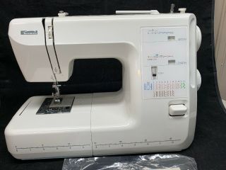 Vintage Kenmore Sewing Machine Model 385.  165200000 & Accessories 2