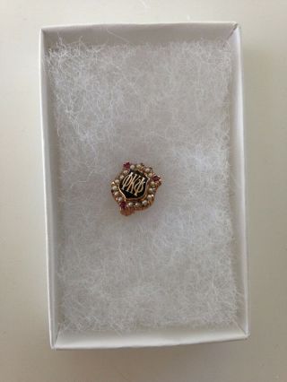 ,  Vintage - Gold Phi Kappa Psi Fraternity Pin - Rare Design,