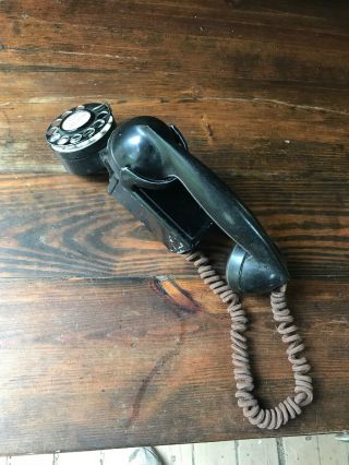 Bell System Western Electric Telephone 43a Space Saver Rare Vtg 40s Boston Ma