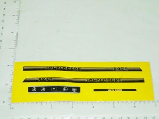 John Deere 1:16 8870 Replacement Stickers Jd - 898