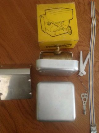 Vintage Optimus 99 gas camping/hiking stove Made in Sweden great shape 2