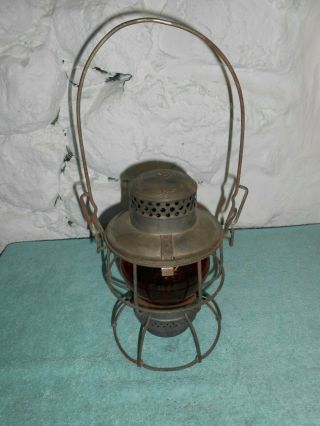Vintage Armspear Mfg Co ERIE RR.  Lantern Made in USA 2