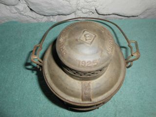 Vintage Armspear Mfg Co ERIE RR.  Lantern Made in USA 3