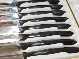 Vtg Cutco 1759 Steak Kitchen Knife Knives Set of 8 5