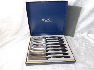 Vtg Cutco 1759 Steak Kitchen Knife Knives Set of 8 6