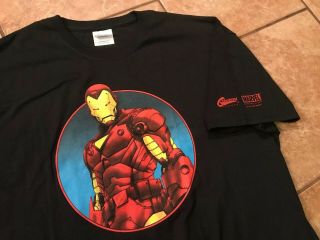 Iron Man Vtg Marvel Xl 2002 Shirt Avengers Endgame Captain America Venom Spawn