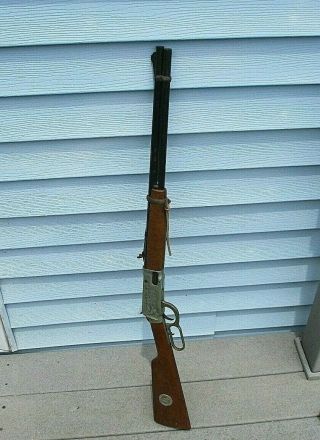 Vintage Daisy " Buffalo Bill " Scout Model 3030 Bb Air Rifle