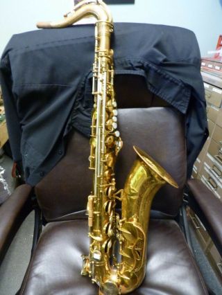 Vintage King Zephyr By Hn White Co.  Tenor Sax Not Working\parts?