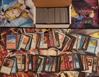 550 Vintage Magic The Gathering Cards - Mtg