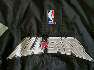 Vintage Starter 1996 Nba All Star Game Weekend Pullover Jacket Nwt Rare