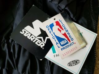 Vintage Starter 1996 NBA All Star Game Weekend pullover jacket NWT RARE 3
