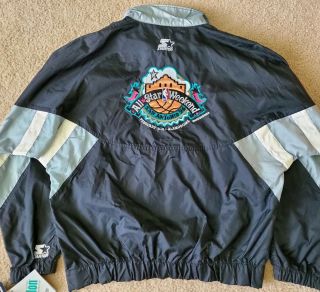 Vintage Starter 1996 NBA All Star Game Weekend pullover jacket NWT RARE 6