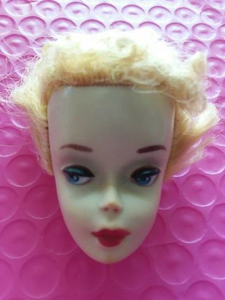 Barbie Vintage Ponytail 3 Head Tlc