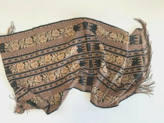 Vintage Indonesian Ikat Weaving (e14)