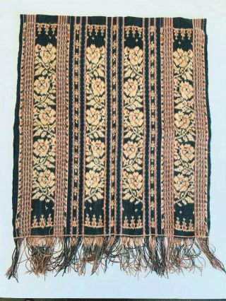 Vintage Indonesian Ikat Weaving (E14) 2