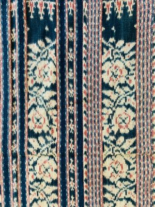Vintage Indonesian Ikat Weaving (E14) 3