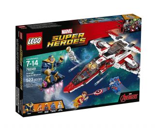 Lego Heroes Avenjet Space Mission (76049) - & (retired)