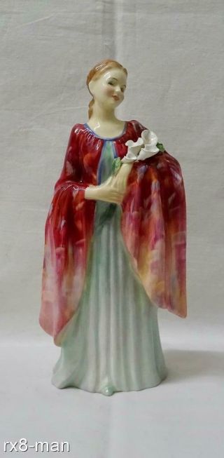 Rare Vintage Royal Doulton Figurine Olivia Hn 1995 By Leslie Harradine