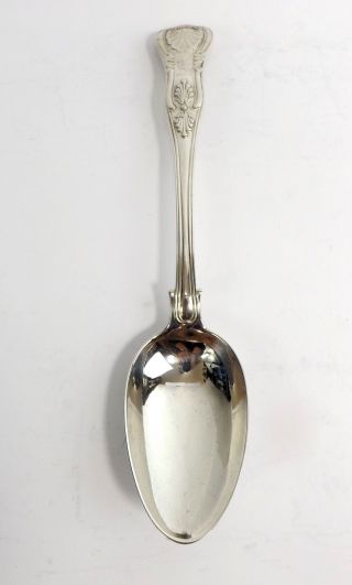 Spoon Sterling Solid Silver Hound Dog Crest Kings Pattern George Adams 1846