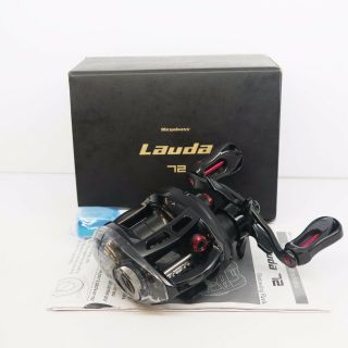 Megabass Lauda 72l Dragon Left Limited Rare Reel Priority 2days To Usa