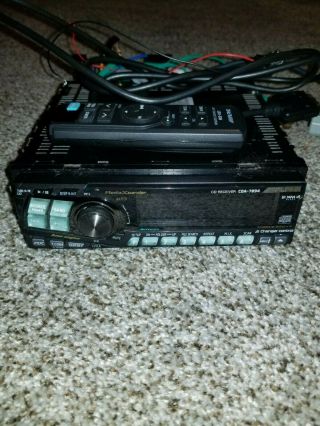 Vintage Alpine CDA - 7894 Old school Detachable Face CD player 4