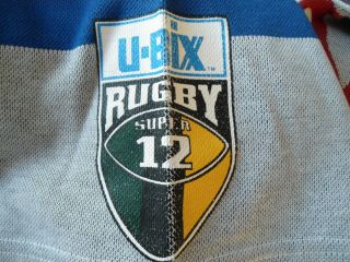 VINTAGE AUCKLAND BLUES CANTERBURY 1997 ZEALAND RUGBY JERSEY SHIRT 2XL 3