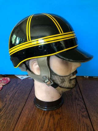 Vintage Jockey Horse Racing Helmet Hat Size 7 1/8