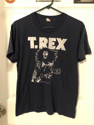 T.  Rex Vintage Band T - Shirt Single Stitch Rare Vtg T.  Rex Screen Stars