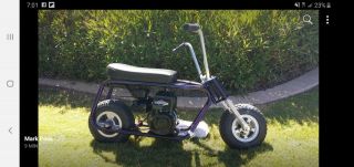 Vintage Mini Bike " King O Lawn " Model 97 Aggie Vintage Go Kart,  Bonanza,  Taco,  Rupp