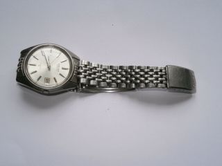 Vintage gents wristwatch SEIKO AUTOMATIC automatic watch spares 7005 A 5