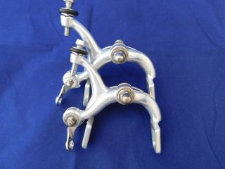 Vintage Campagnolo Nuovo Record Brakes Brake Calipers Caliper Set