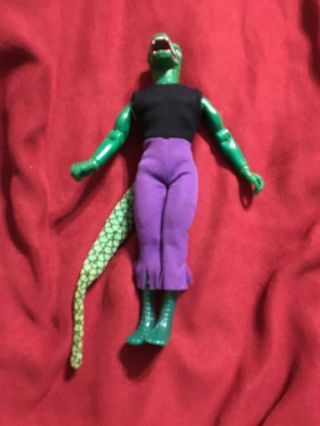 Mego Vintage The Lizard Figure Accessories
