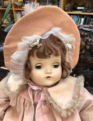 MADAME ALEXANDER LITTLE GENIUS CRY BABY DOLL 1940 ' s CLOTHES 20 