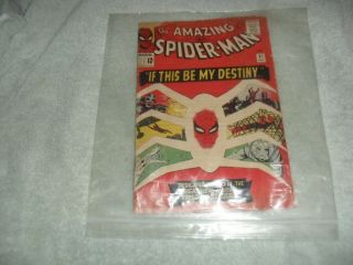 Vintage Marvel Comics Spider Man 1965 Vol 1 Dec.  31