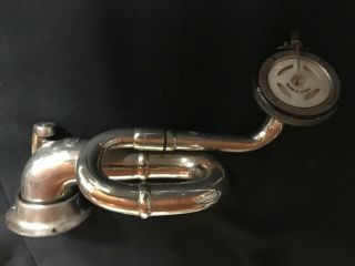 Vintage Gilbert Gramophone Reflector Tone Arm