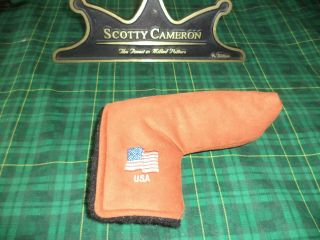 Scotty Cameron Putter 1996/500 Special Issue CATALINA Copper RARE WOW 11