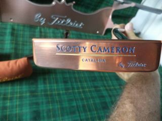 Scotty Cameron Putter 1996/500 Special Issue Catalina Copper Rare Wow