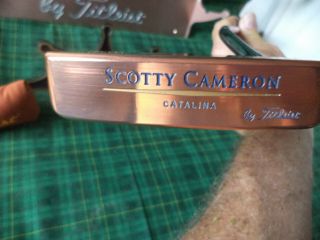Scotty Cameron Putter 1996/500 Special Issue CATALINA Copper RARE WOW 2