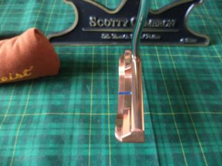 Scotty Cameron Putter 1996/500 Special Issue CATALINA Copper RARE WOW 3