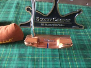 Scotty Cameron Putter 1996/500 Special Issue CATALINA Copper RARE WOW 7