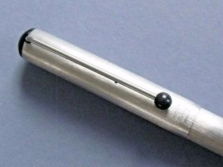 Vintage 1980s Mont Blanc TURBO fountain Pen 2