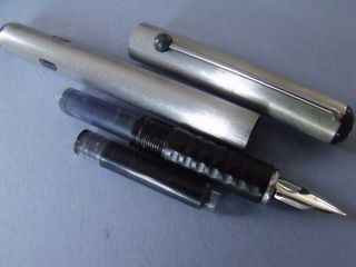 Vintage 1980s Mont Blanc TURBO fountain Pen 7