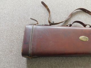 Vintage Leather Gun Case 3
